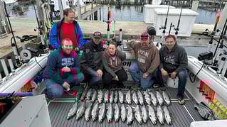 Salmon & Trout fishing