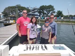 Fishing Charters North Carolina