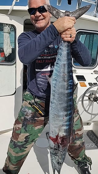 Wahoo Fishing in Hampstead, North Carolina