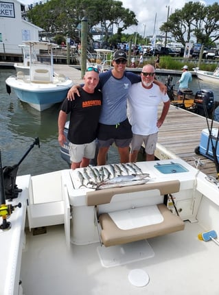 Fishing Charters North Carolina