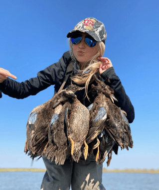 Early Season Teal With LODGING