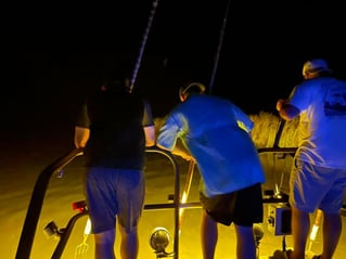 POC Flounder Gigging