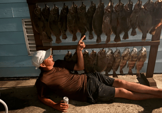 POC Flounder Gigging