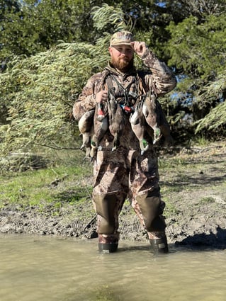 Guided TX Public Land Duck Hunt
