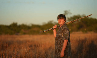 North Texas Dove Till Sunset