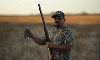 North Texas Dove Till Sunset