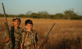North Texas Dove Till Sunset