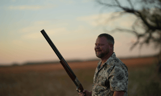 North Texas Dove Till Sunset