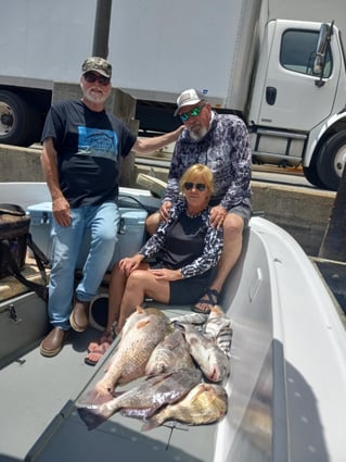 PASCAGOULA INSHORE AT ITS BEST