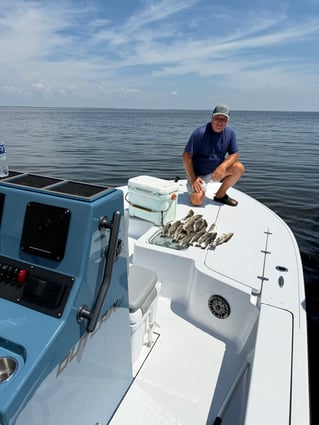 Trout and Redfish Full Bite