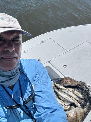 Trout and Redfish Full Bite