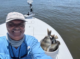 Trout and Redfish Full Bite