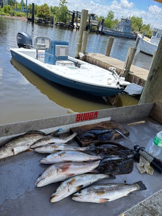 Trout and Redfish Full Bite