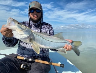 Snook Fishing in Key Biscayne, Florida