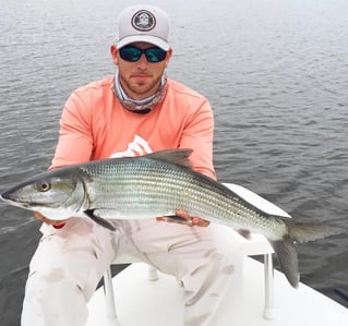 Bonefish Fishing in Key Biscayne, Florida