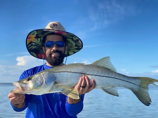 Snook Fishing in Key Biscayne, Florida