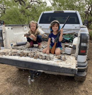 South Texas Dove Hunt