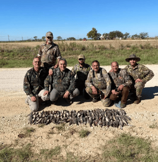 South Texas Dove Hunt