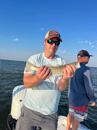 Speckled Trout Fishing in Dauphin Island, Alabama