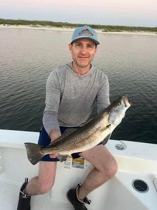 Speckled Trout Fishing in Dauphin Island, Alabama