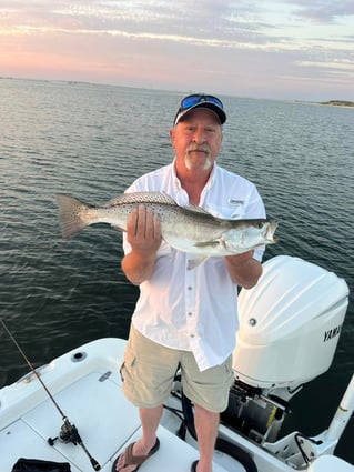 Speckled Trout Fishing in Dauphin Island, Alabama