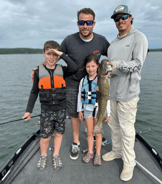 Lake Ouachita Fishing Trip