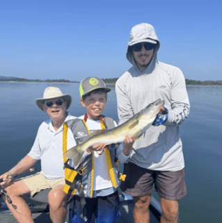 Lake Ouachita Fishing Trip