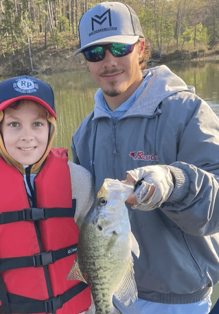 Lake Ouachita Fishing Trip