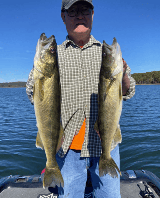 Lake Ouachita Fishing Trip