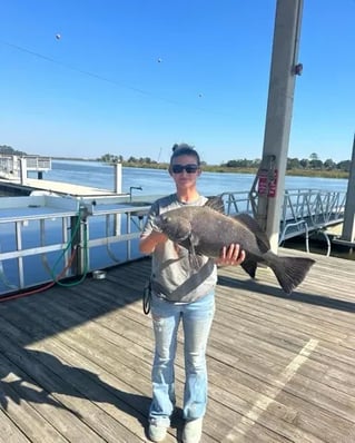 Inshore Fishing Trip Darien