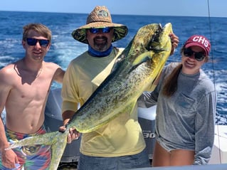 Mahi Mahi Fishing in Edisto Island, South Carolina