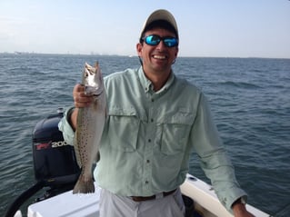 Speckled Trout Fishing in Galveston, Texas