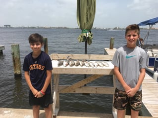 Speckled Trout Fishing in Galveston, Texas