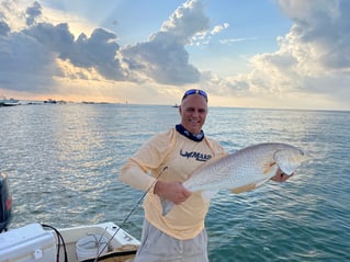 Redfish Fishing in Galveston, Texas