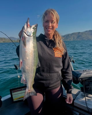 Steelhead in the Trinity River
