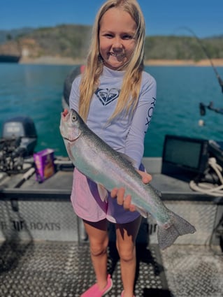 Steelhead in the Trinity River