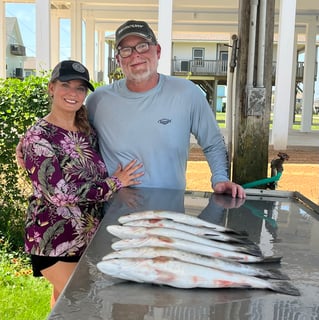 Galveston Bay/Jetty Trip