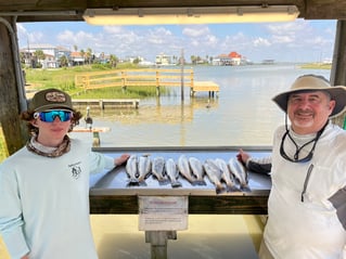 Galveston Bay/Jetty Trip