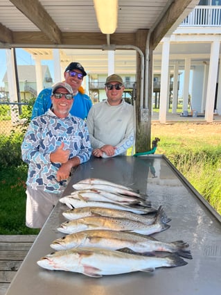 Galveston Bay/Jetty Trip