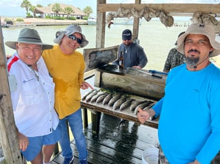 Galveston Bay/Jetty Trip