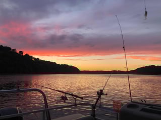 East Lake Cumberland Striped Bass