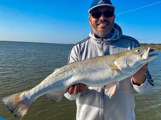 Speckled Trout Fishing in South Padre Island, Texas