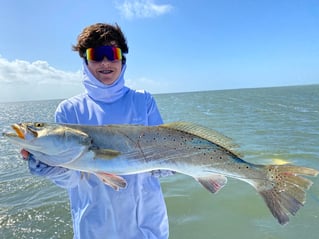 Speckled Trout Fishing in South Padre Island, Texas
