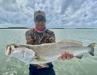 Speckled Trout Fishing in South Padre Island, Texas