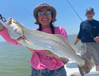 Speckled Trout Fishing in South Padre Island, Texas