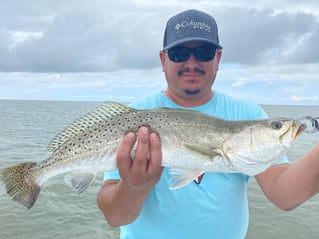 Speckled Trout Fishing in South Padre Island, Texas