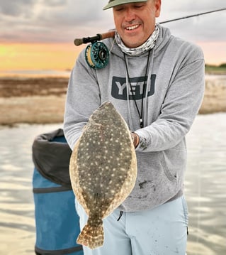 Fly and light tackle flats fishing