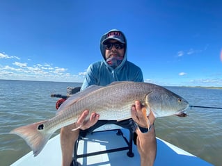 Redfish Fishing in South Padre Island, Texas