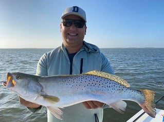 Speckled Trout Fishing in South Padre Island, Texas