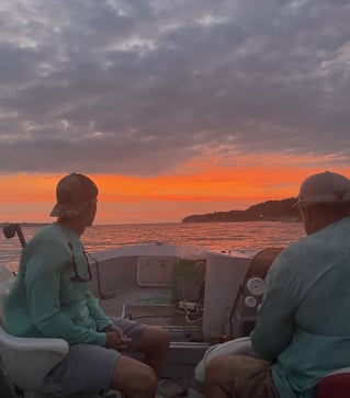 Lake Texoma Striper Trip